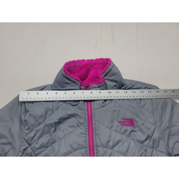 The North Face Women's Mossbud Insulated Reversible Puffer Jacket Size Medium - Picture 16 of 16